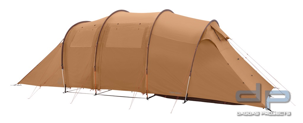 NORDISK REISA 6 PU GRUPPEN TUNNELZELT