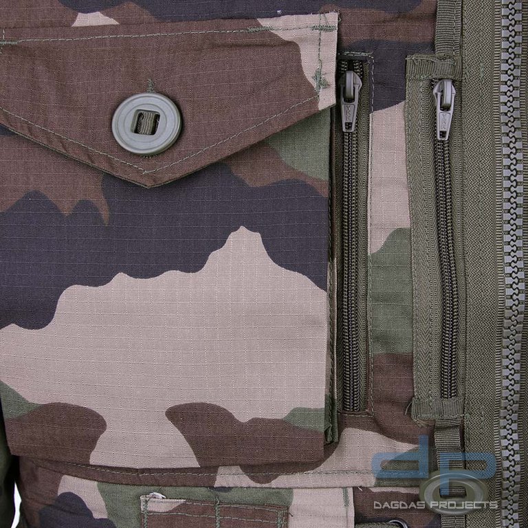 Smock Jacke Recon in french camo