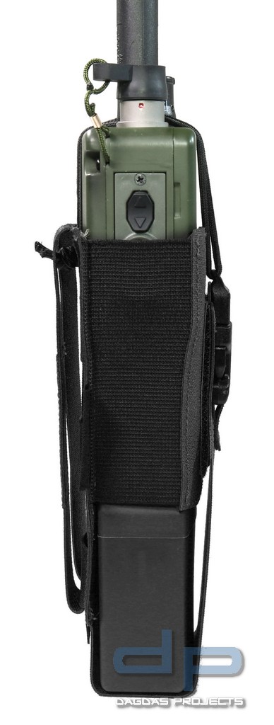 WAS LASER CUT MBITR/HARRIS RADIO POUCH in verschiedenen Farben
