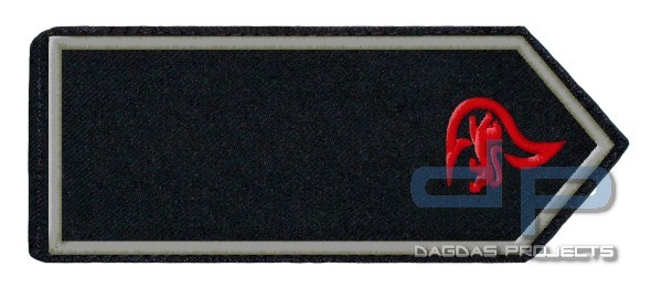 SCHULTERKLAPPENPAAR FEUERWEHR, BADEN-WÜRTTEMBERG OBERBRANDMEISTERANWÄRTER/-IN