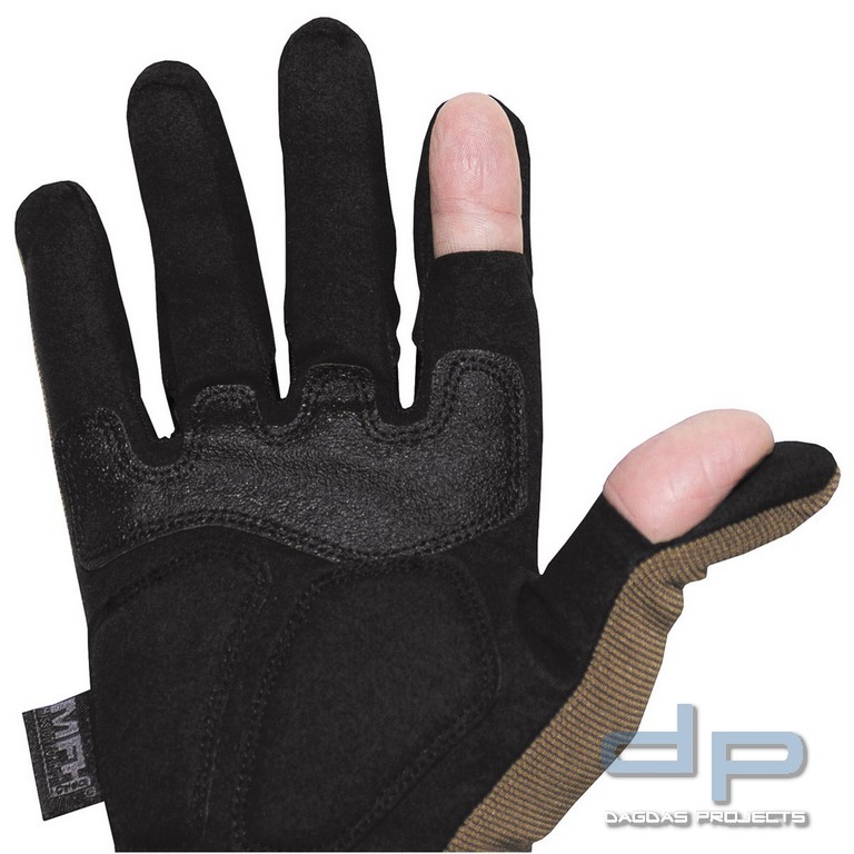Tactical Handschuhe, "Attack" coyote tan
