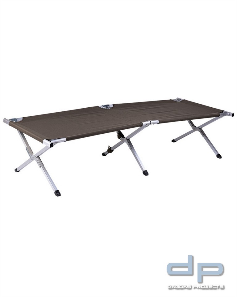 US FELDBETT ALU GESTELL 210X65CM GEN.II 2 Stück