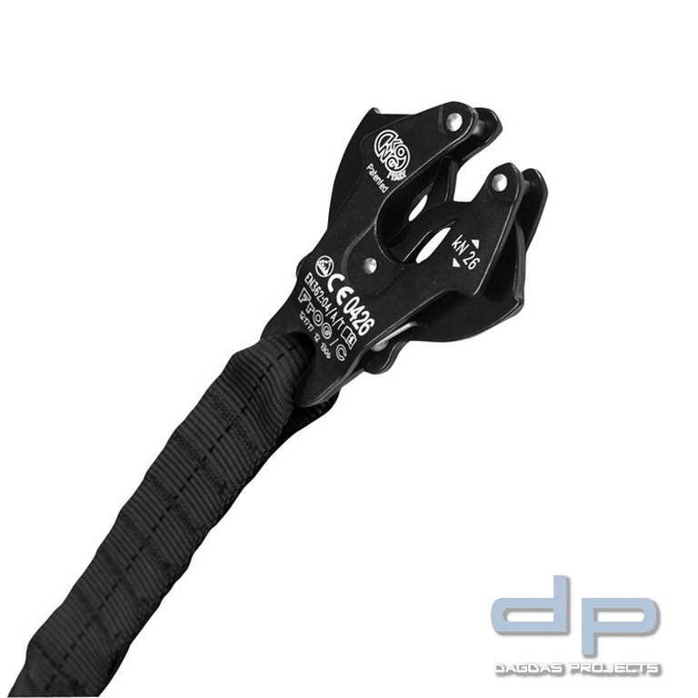 Warrior Personal Retention Lanyard Black