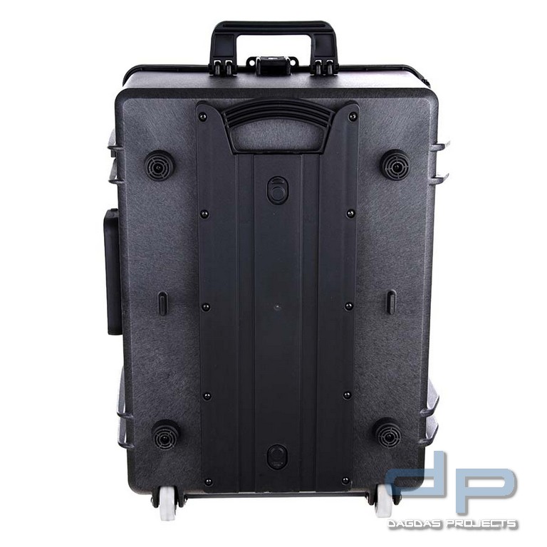 Plastik Koffer - Wasser- und Staubgeprüft IP67 MAX620 (hergestellt in Italien)