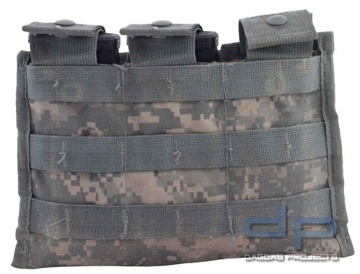 US MOLLE Magazintasche Triple M4 Gebraucht