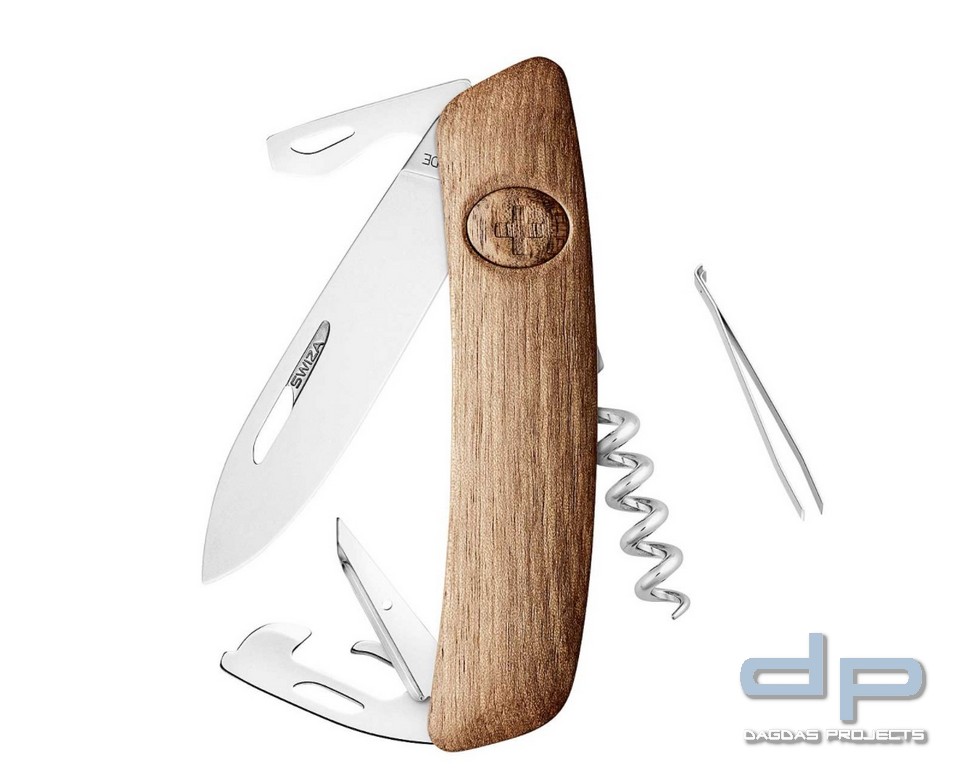 Taschenmesser D03 Walnuss