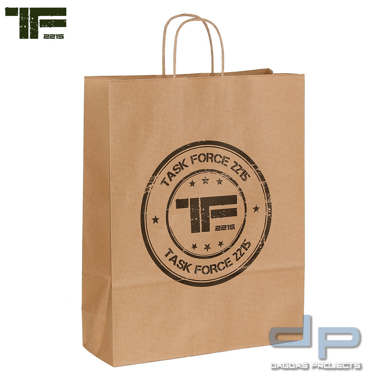 TF-2215 Papiertragetasche Box 200 stück