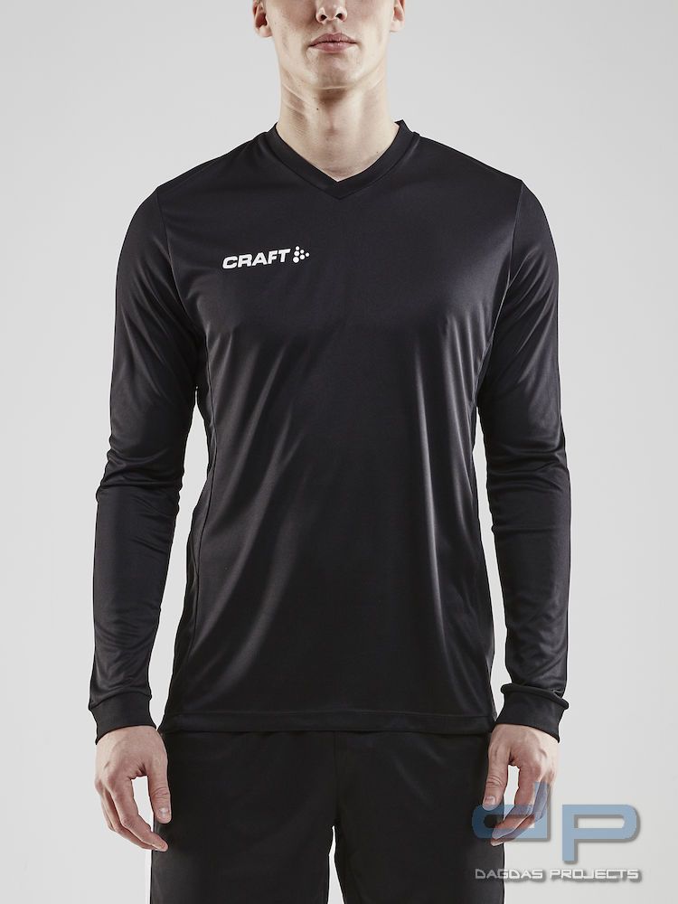 Trikot SQUAD Jersey Solid langarm für Herren in verschiedenen Farben