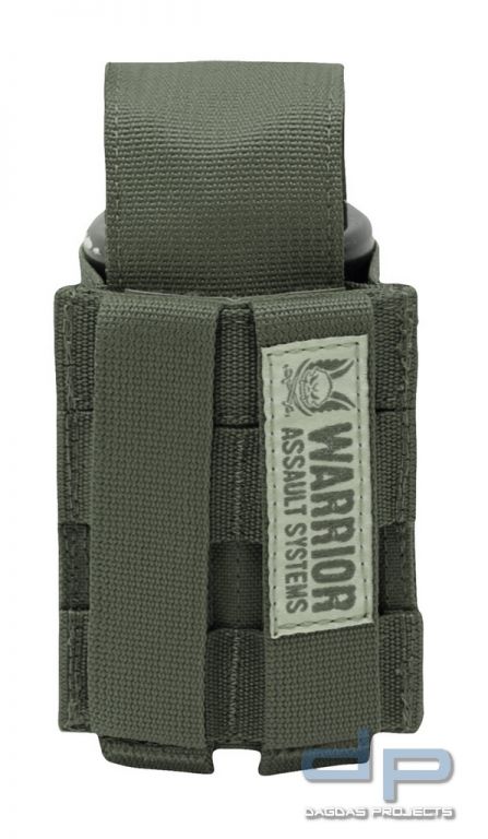 Warrior Single Smoke Pouch Oliv