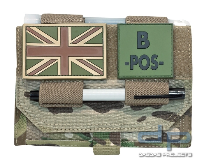 Warrior Front Opening Admin Panel Multicam