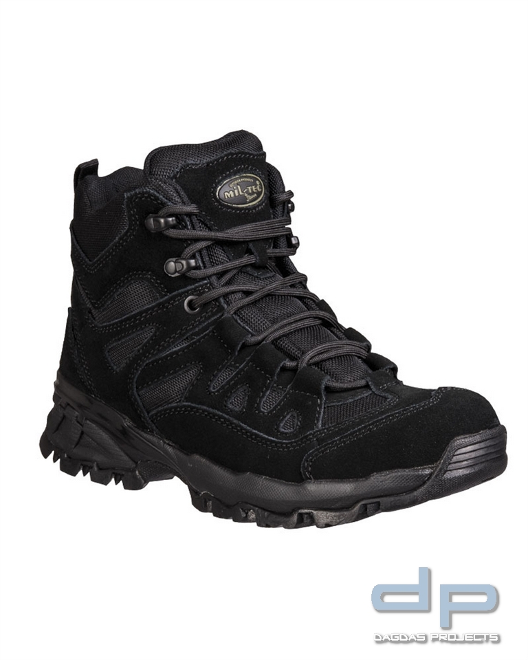 STIEFEL TROOPER 5 INCH SCHWARZ