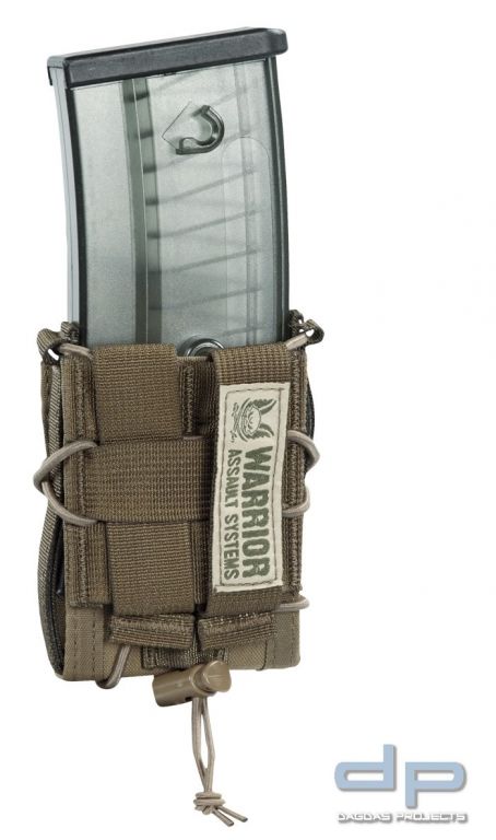 Warrior Single Quick Kangaroo Magazintasche Coyote