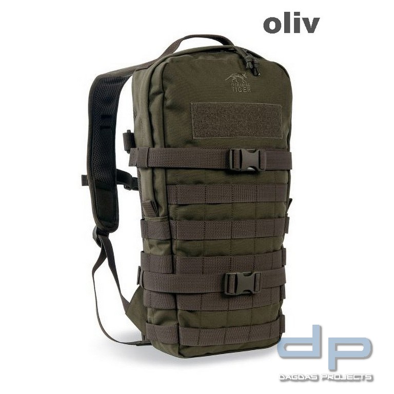 Tasmanian Tiger Essential Pack L MKII (15 Liter) in verschiedenen Farben
