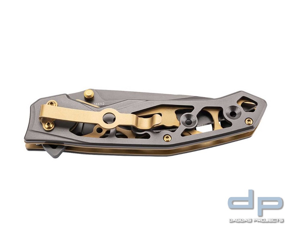 Einhandmesser Open Frame