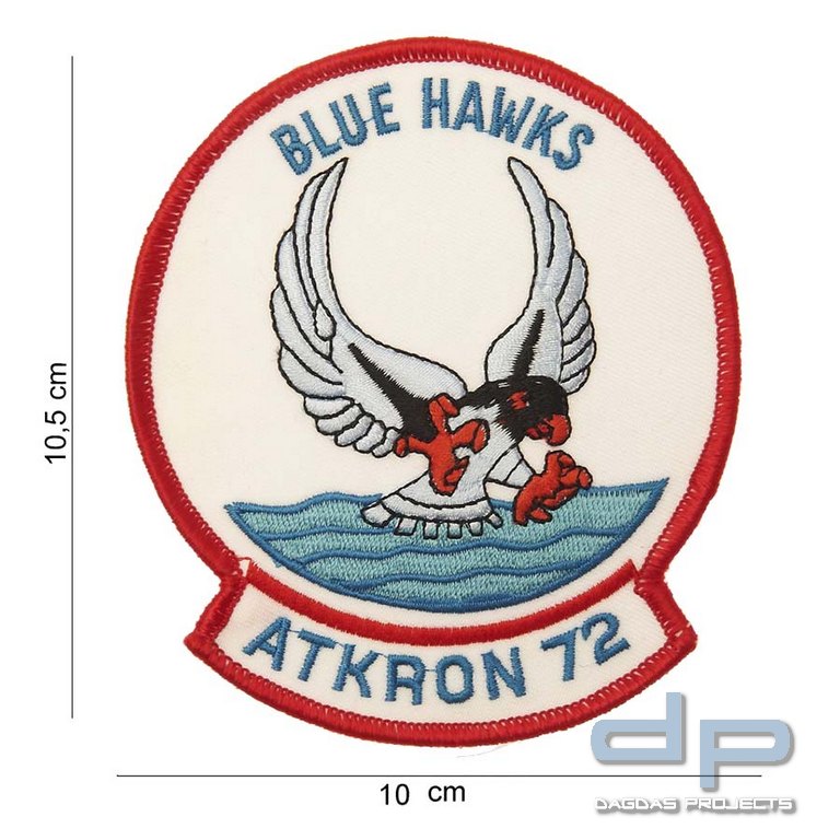 Emblem Stoff Atkron 72