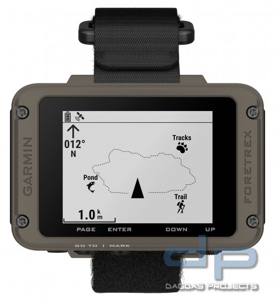 GARMIN FORETREX 901 GPS BALLISTIC EDITION