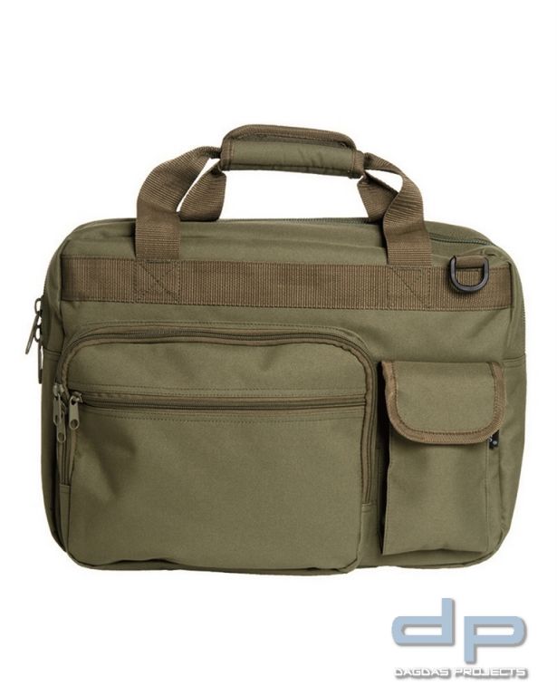 AKTENTASCHE M.LAPTOP BAG OLIV 2 Stück