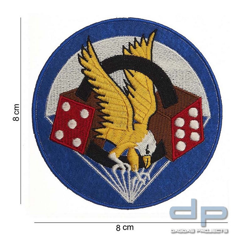 Emblem Stoff 506 (klein)