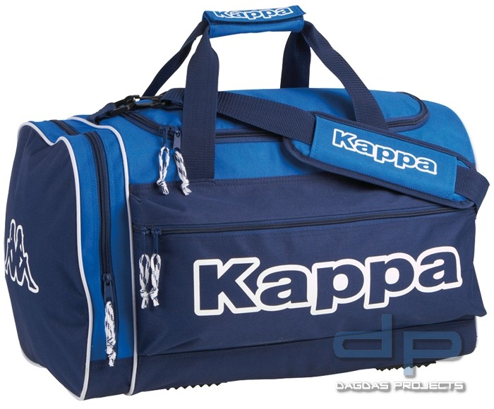 Kappa Tragetasche Greece Sportbag 50 cm Schwarz oder Dunkelblau