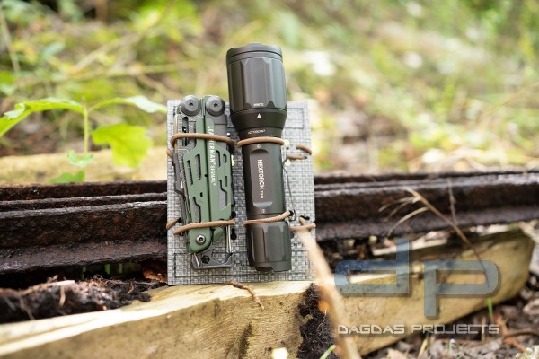 BLACKFOLIUM 8-LOCK MAG UTILITY - 4 ORGANIZER PANEL IN VERSCHIEDENEN FARBEN