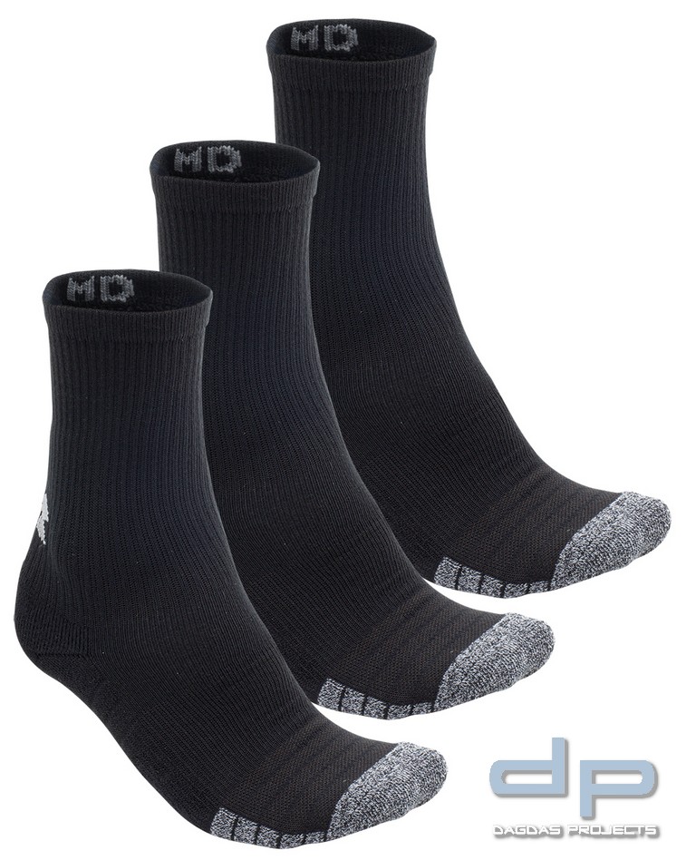 Under Armour HeatGear Crew Socken 3-er Pack