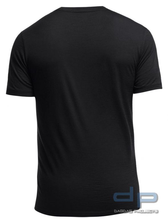 Icebreaker Teck Lite Short Sleeve Crewe Schwarz oder Oliv