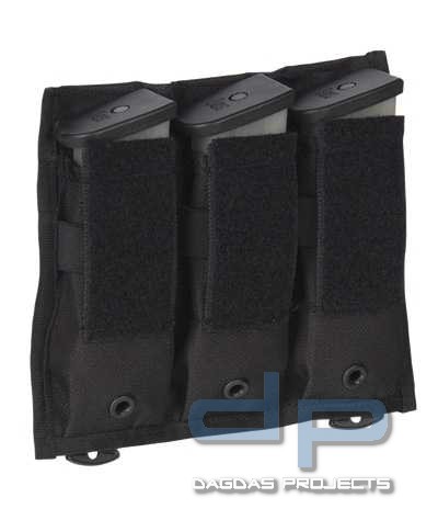 75Tactical Magazintasche MX3/3 Schwarz