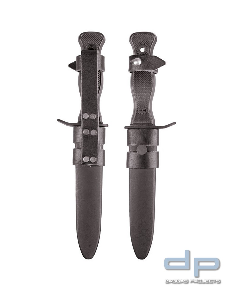 BW KAMPFMESSER ZERLEGBAR SCHWARZ VPE 2
