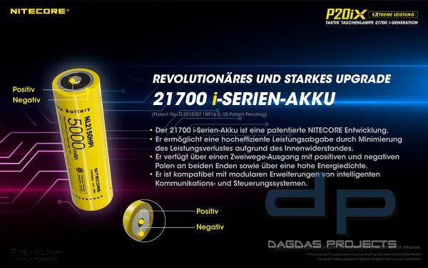 NITECORE P20IX (TASCHENLAMPE)