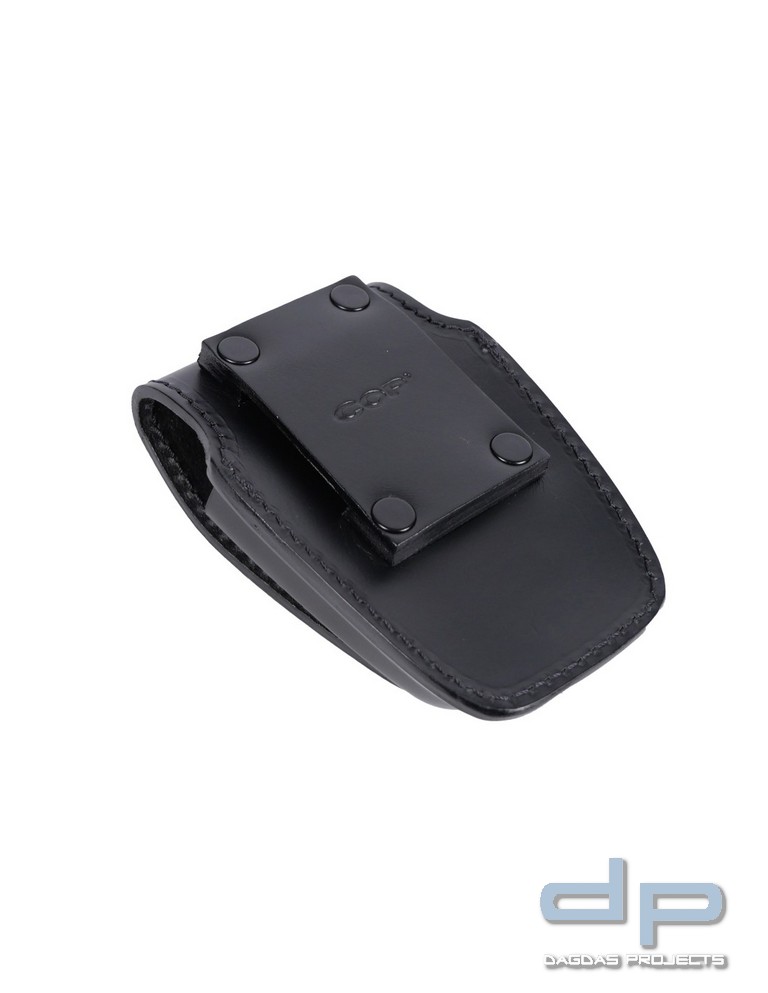 COP® 8404 Gr. XL, geschl. Handfesseltasche, Druckknopfverschluss, Leder