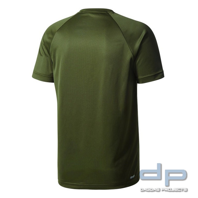 adidas® Herren T-Shirt Tee Logo, climalite®, Regular