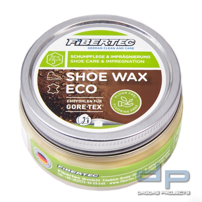 Fibertec Shoe Wax Eco 100 ml