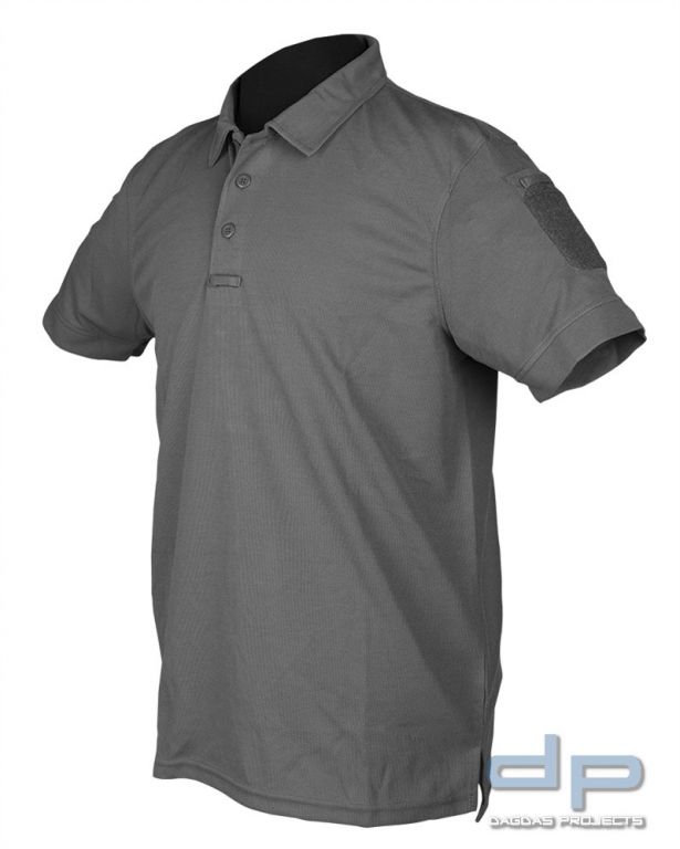 TACTICAL QUICKDRY POLOSHIRT URBAN GREY VPE 3