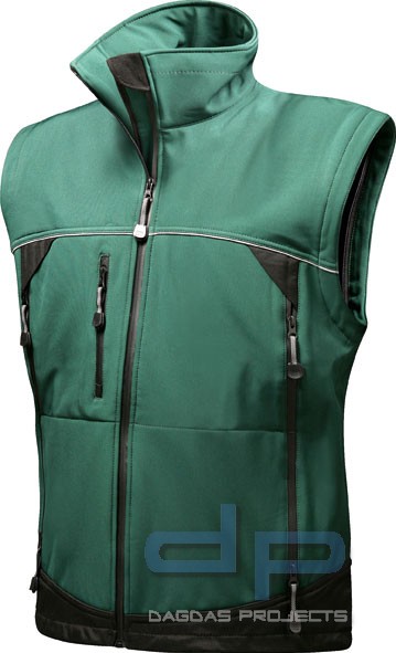 elysee® Softshell Jacke mit abnehmbaren Ärmeln SIGMA