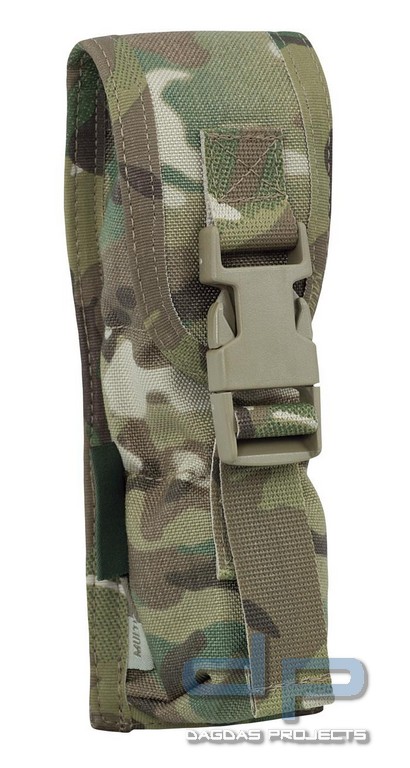 Warrior Large Torch Suppressor Pouch MULTICAM