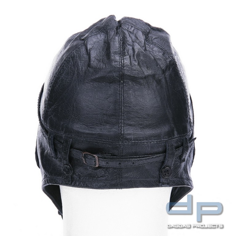 Leder Fliegercap