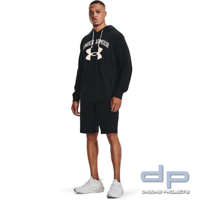 Under Armour® Kapuzenpullover Rival Terry Big Logo, loose