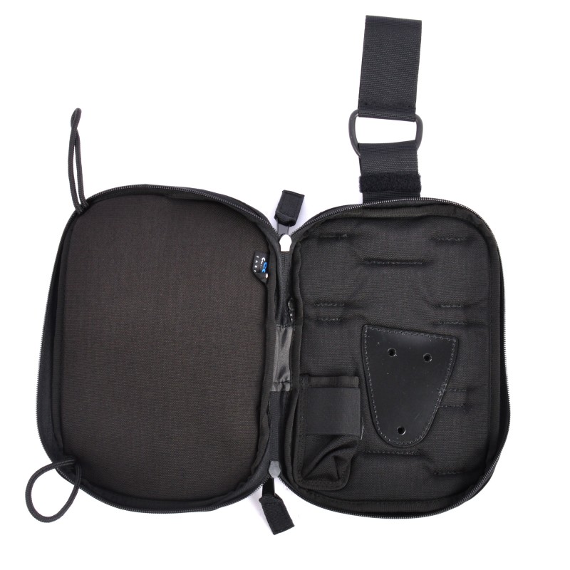 COP® Oberschenkeltasche für die Montage verdeckter Holster, Cordura® (1 Liter)