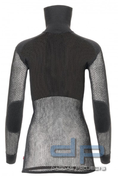 Aclima WoolNet Original Polo mit Zipper Merinowolle (Frauen)