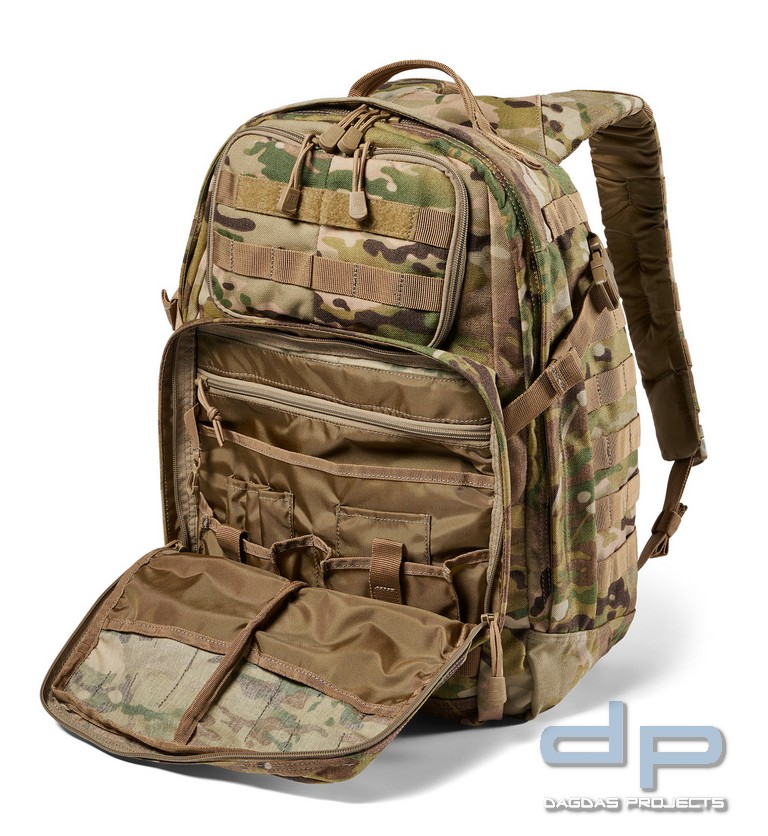 5.11 RUSH24 2.0 MC BACKPACK in Multicam