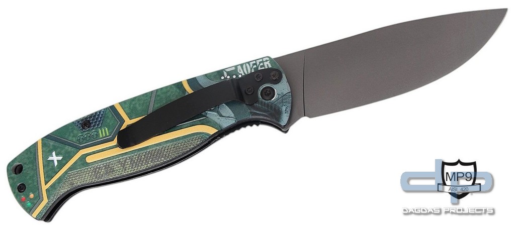 MP9 Klappmesser Tank