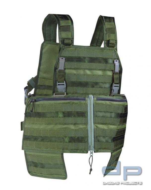 75Tactical Chest Rig Delta 2 Split Front Oliv