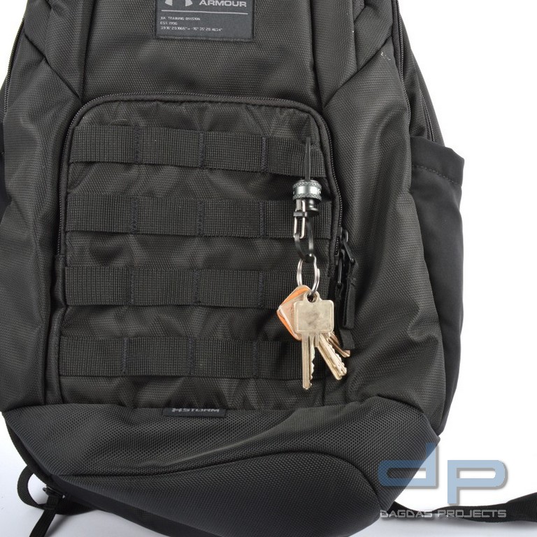 NiteIzeTM Doppelkarabiner SlideLock 360° Magnetische Arretierung