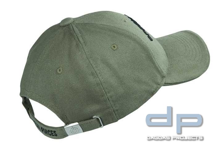 Baseball Cap Oliv Special Forces