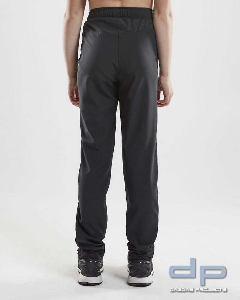 Craft Rush Wind Pants für Kinder in Schwarz
