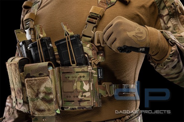FROG.PRO MRCR LIGHT PATROL KIT MICRO CHEST RIG IN VERSCHIEDENEN FARBEN