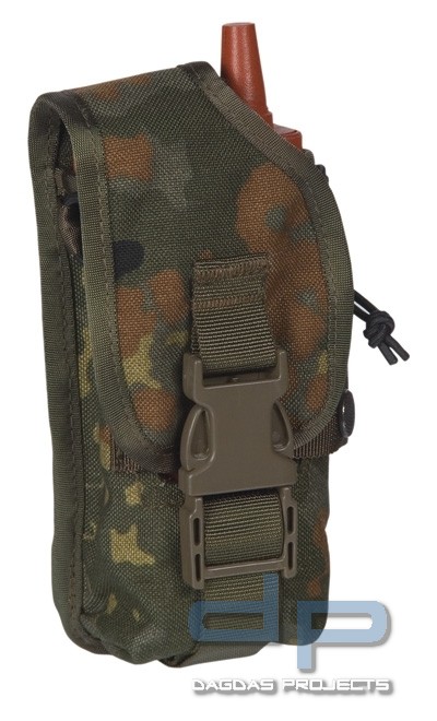 75Tactical Funkgerätetasche TecSys FX13 Flecktarn