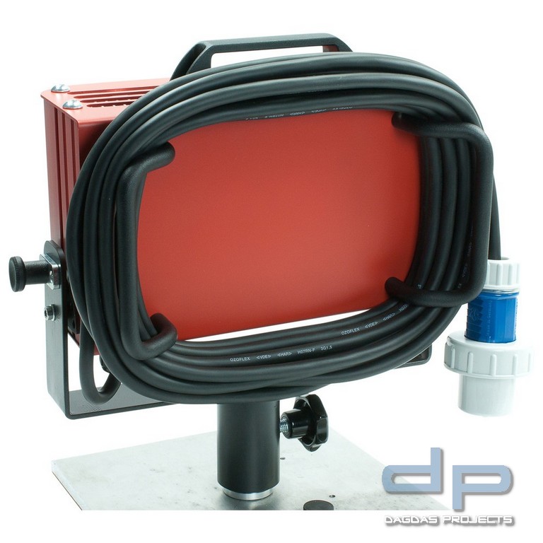 Setolite Flutlichtstrahler Aldebaran Gladius 2K, 230 V, 10 m Anschlusskabel