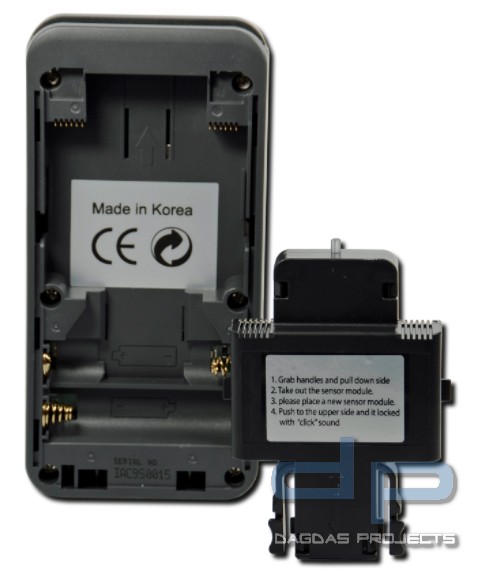Alkoholtester ACE ALP-1 med (mit Medizinzertifikat und austauschbarem Sensor)