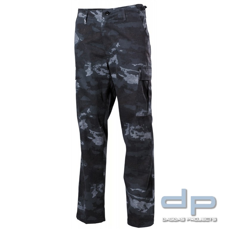 US Kampfhose, BDU, HDT-camo LE